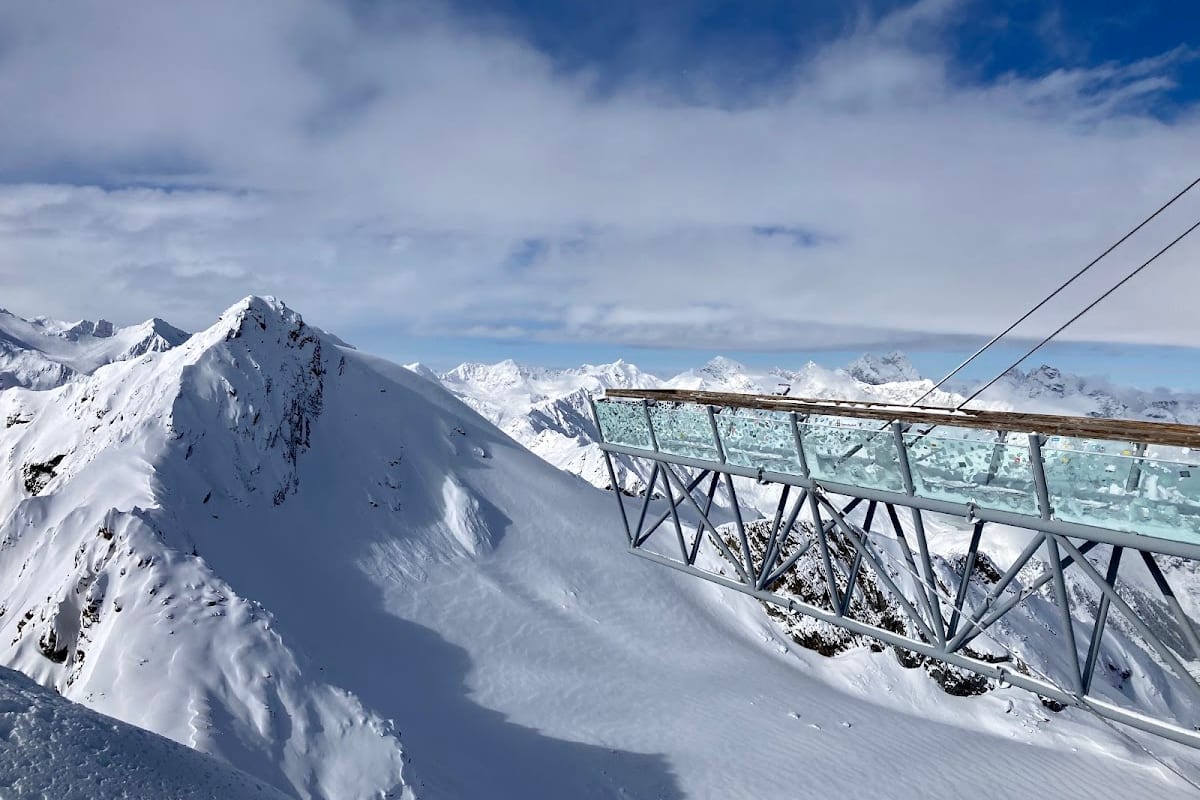 Sölden, Oostenrijkse Alpen