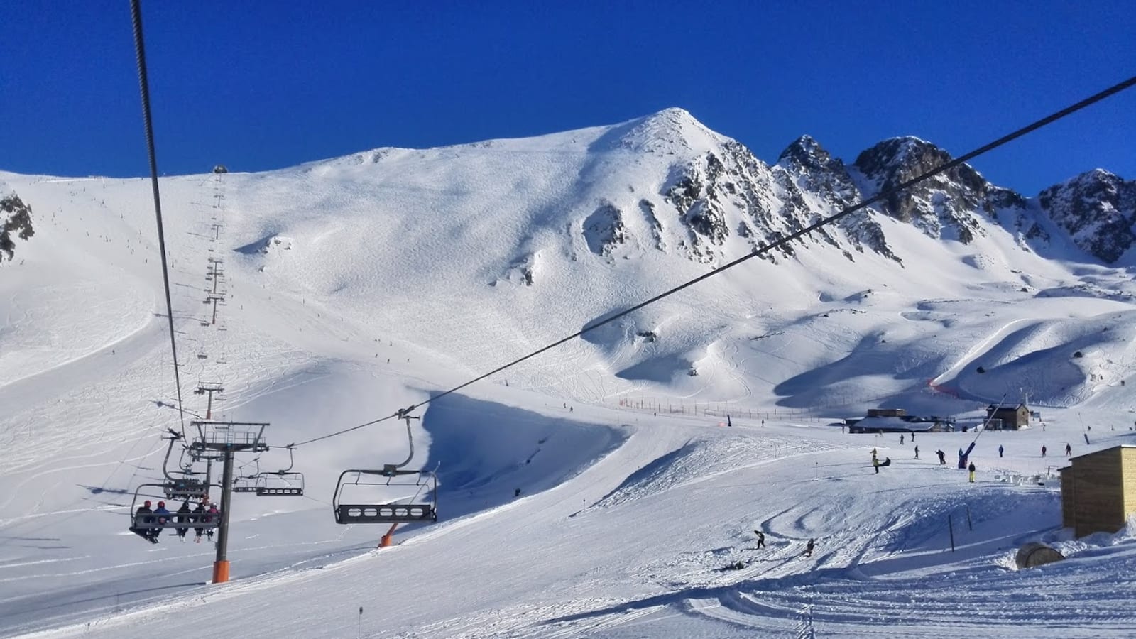 Soldeu, Pyrénées andorranes