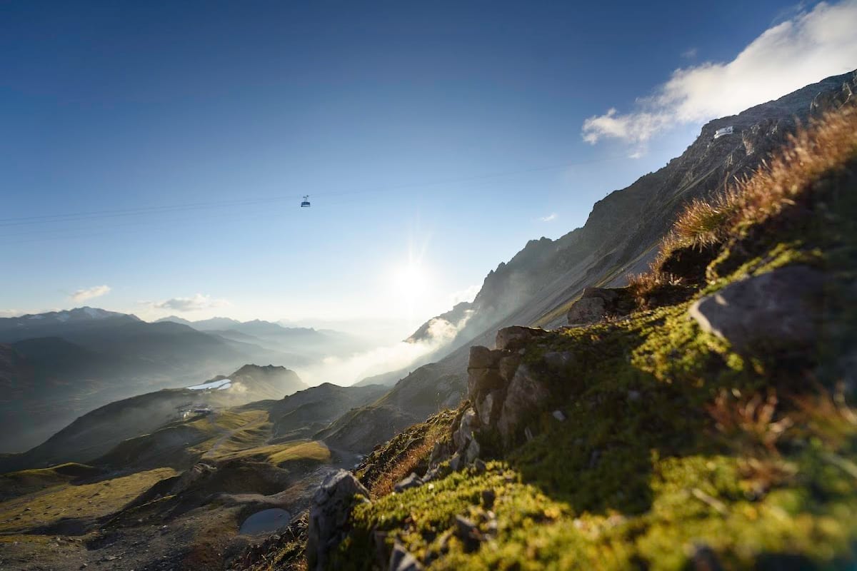 St. Anton am Arlberg, Oostenrijkse Alpen