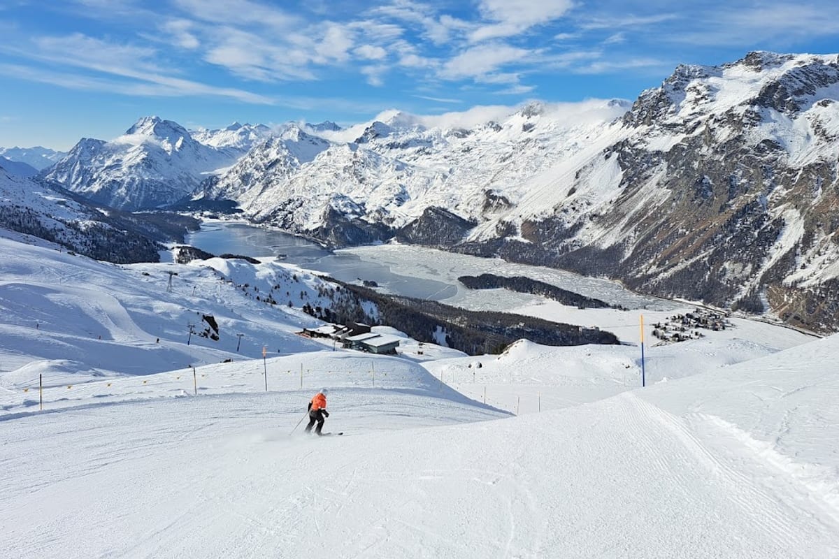 St. Moritz, Zwitserse Alpen