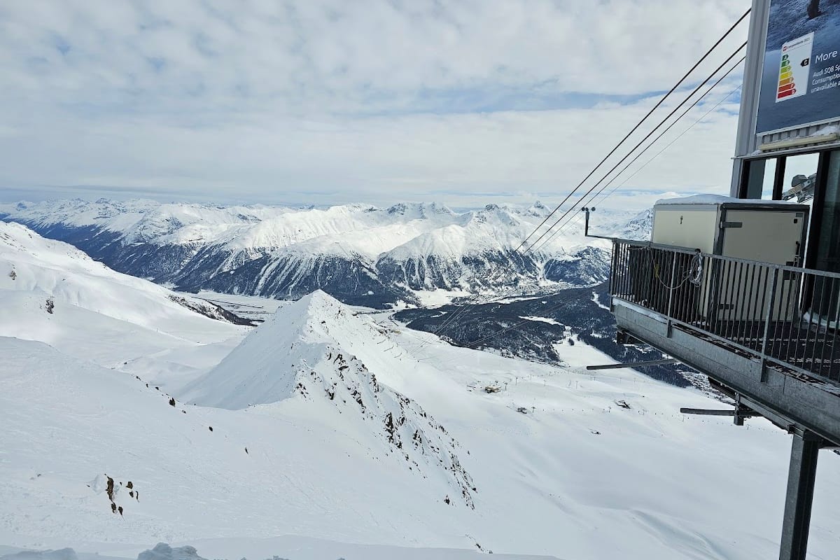 St. Moritz, Zwitserse Alpen