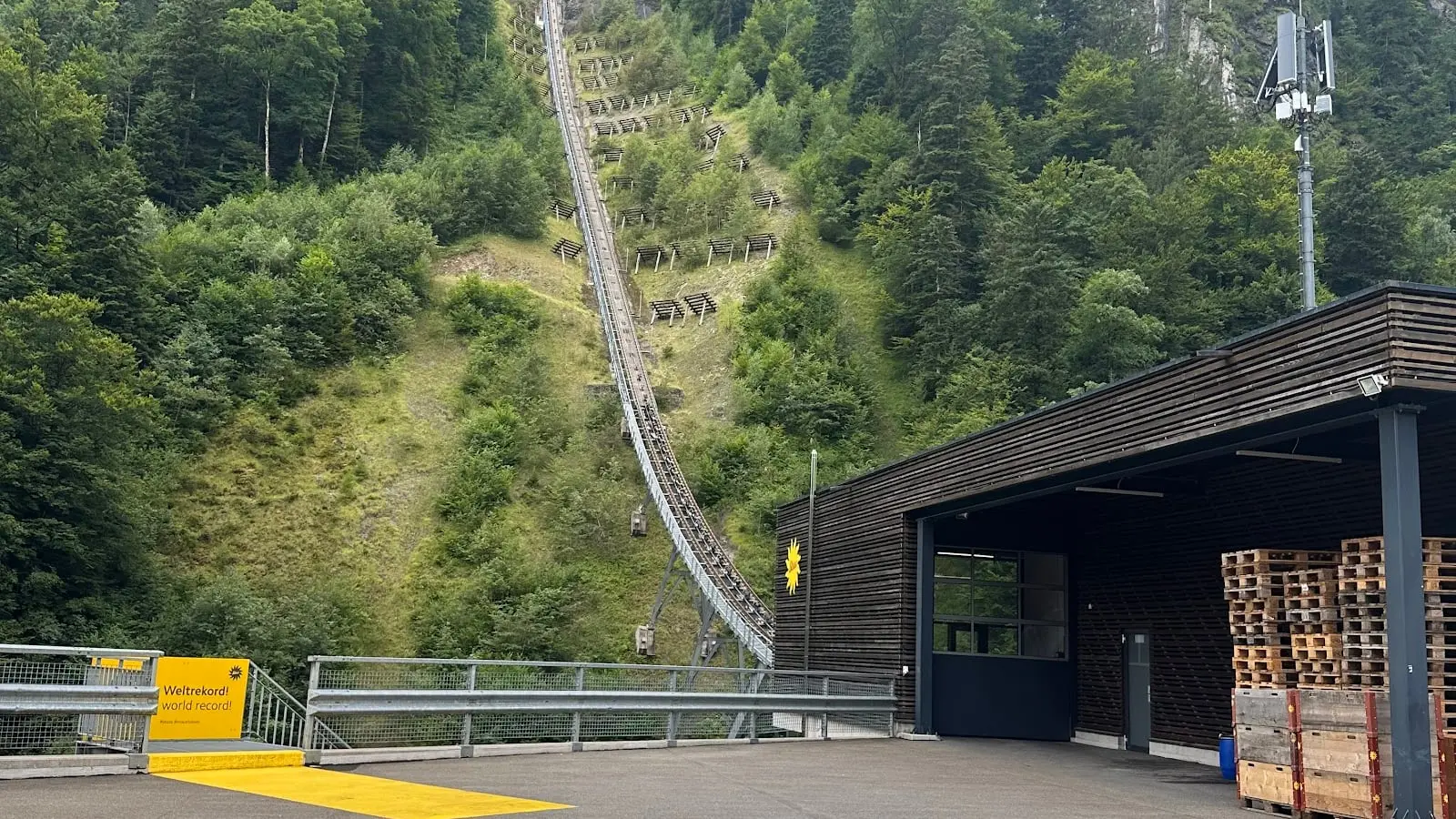 Stoos, スイスアルプス
