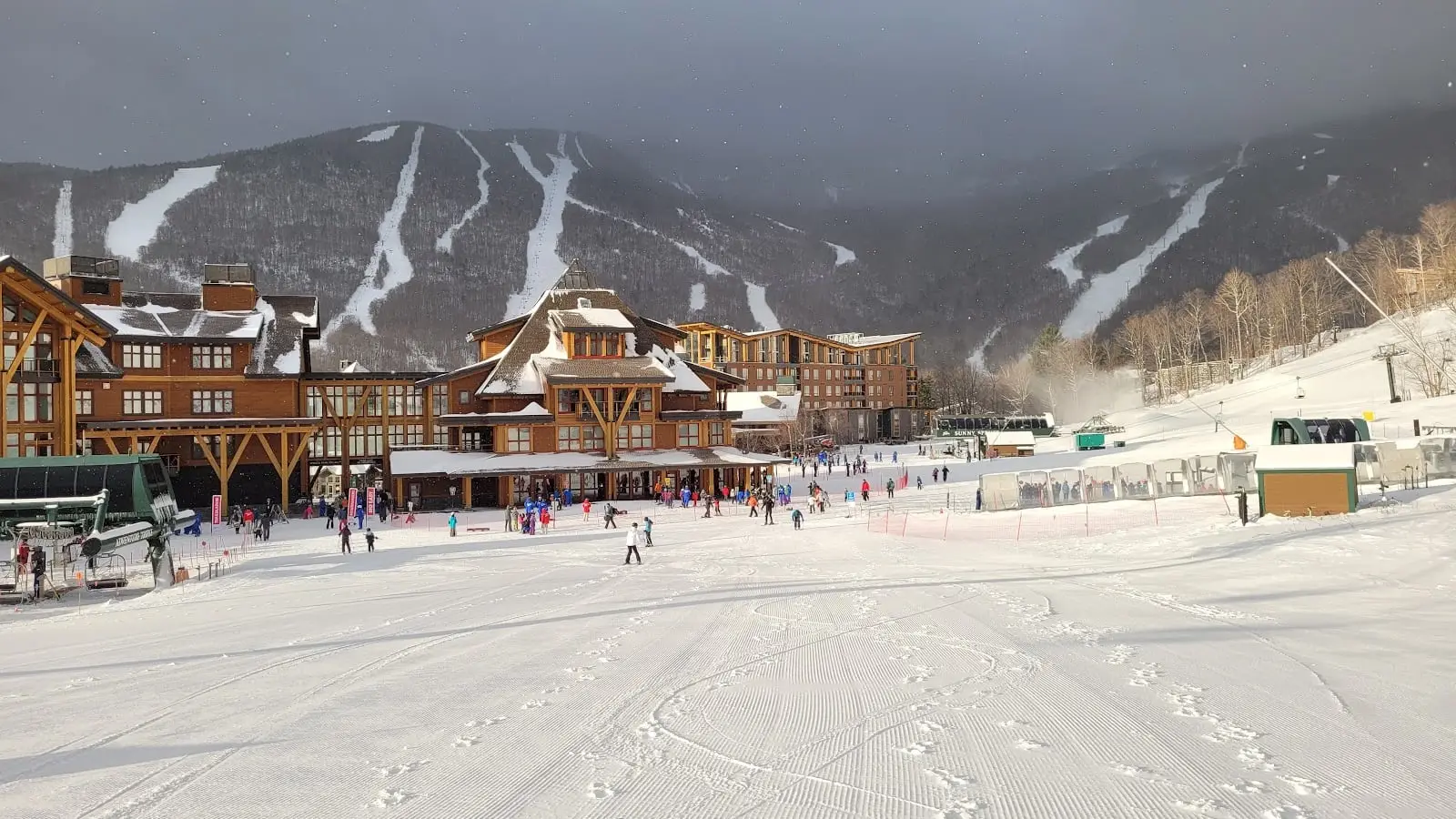Stowe, Green Mountains