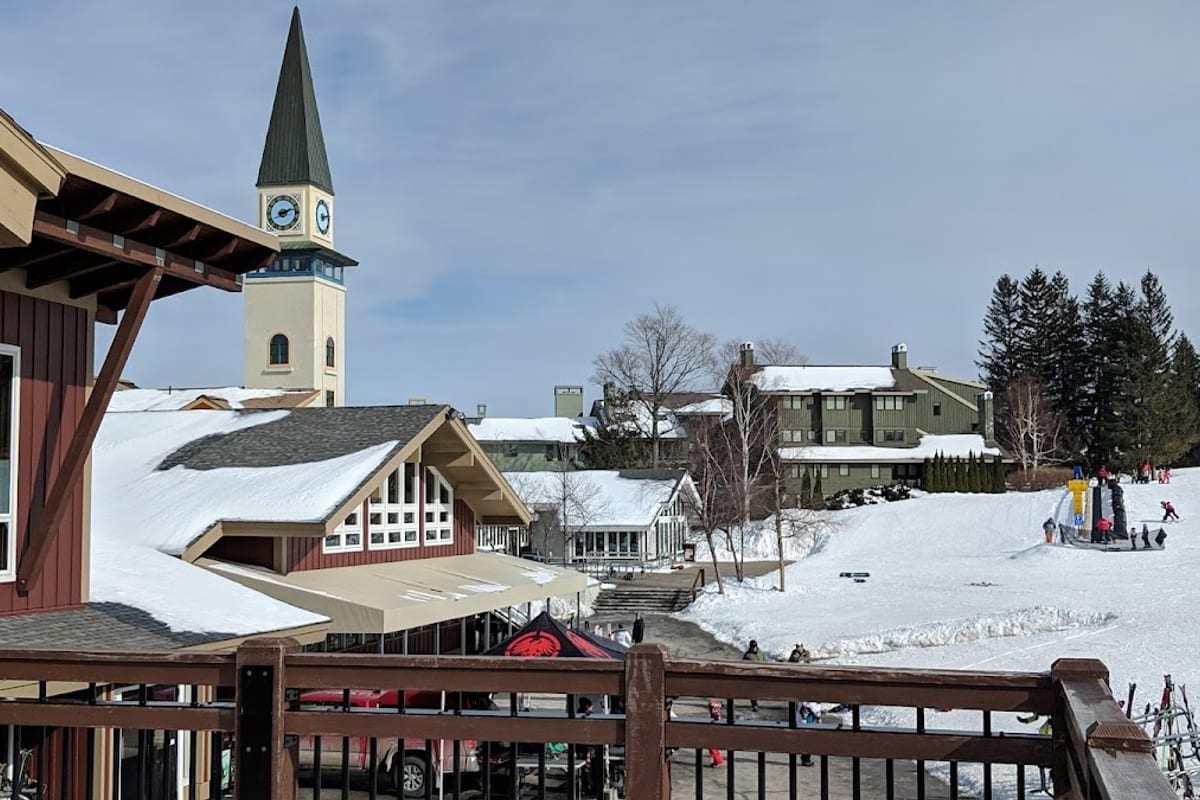 Stratton, Green Mountains