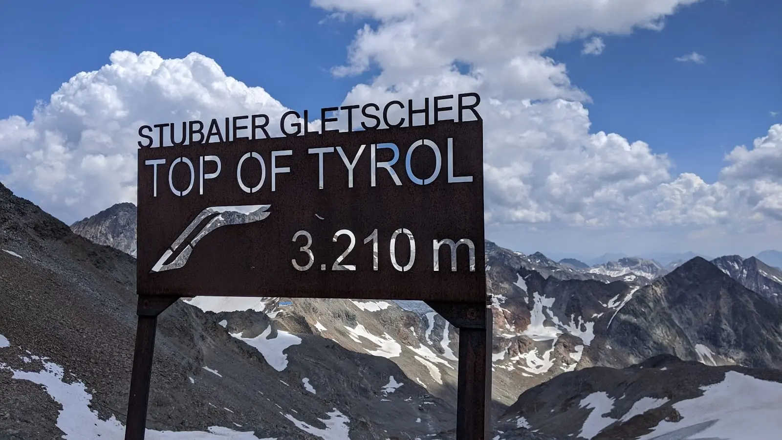 Stubai Glacier, 奧地利阿爾卑斯山