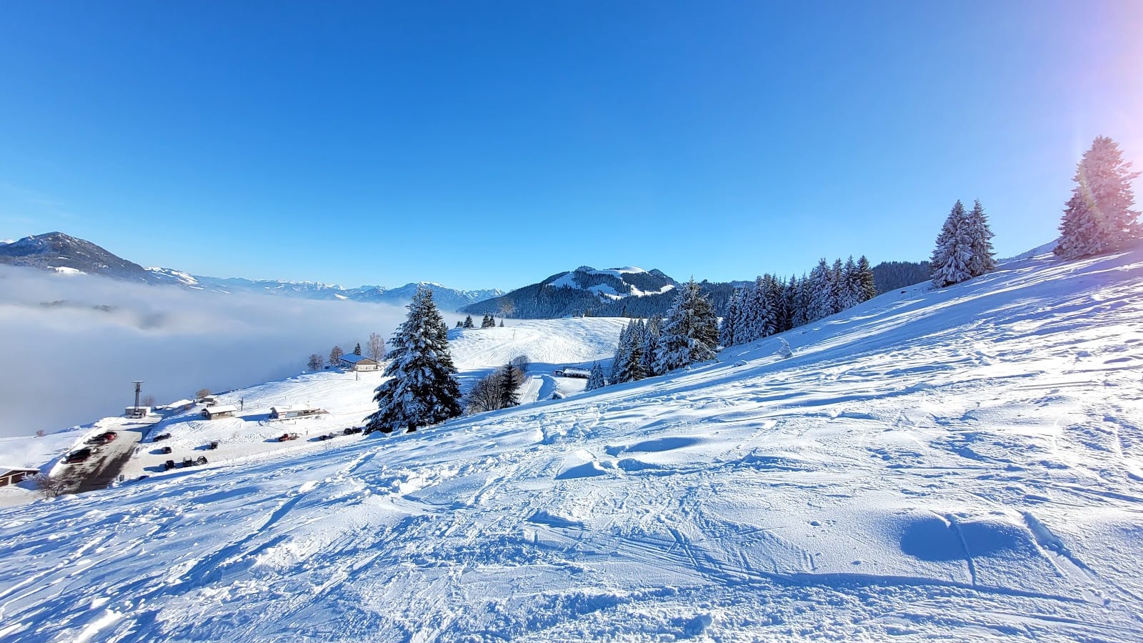 Sudelfeld, Alpi bavaresi