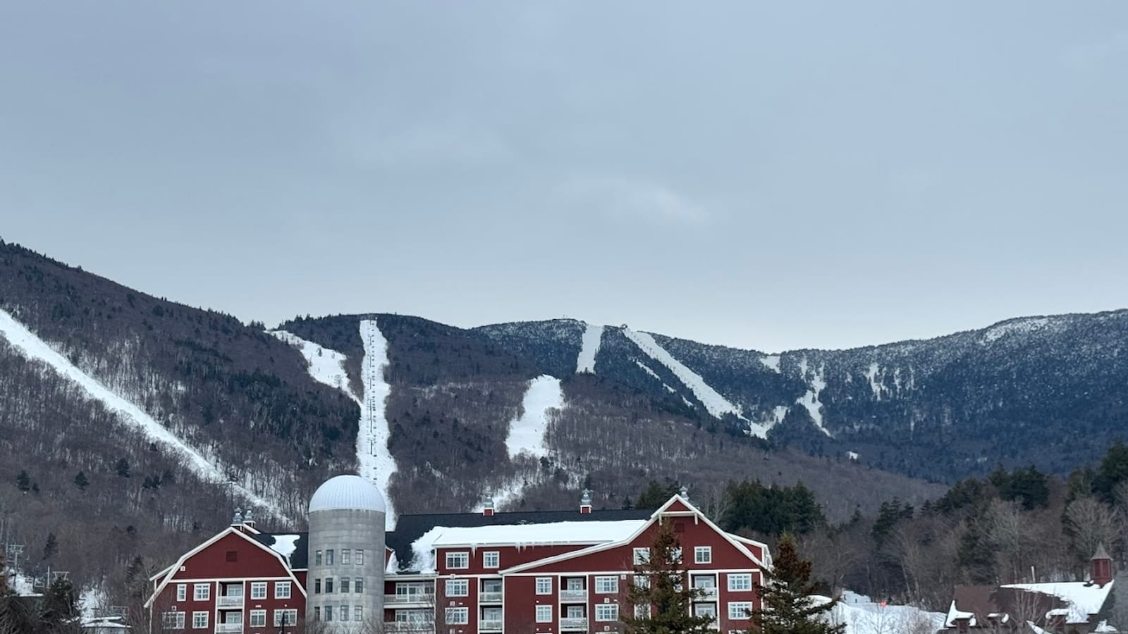 Sugarbush, Green Mountains