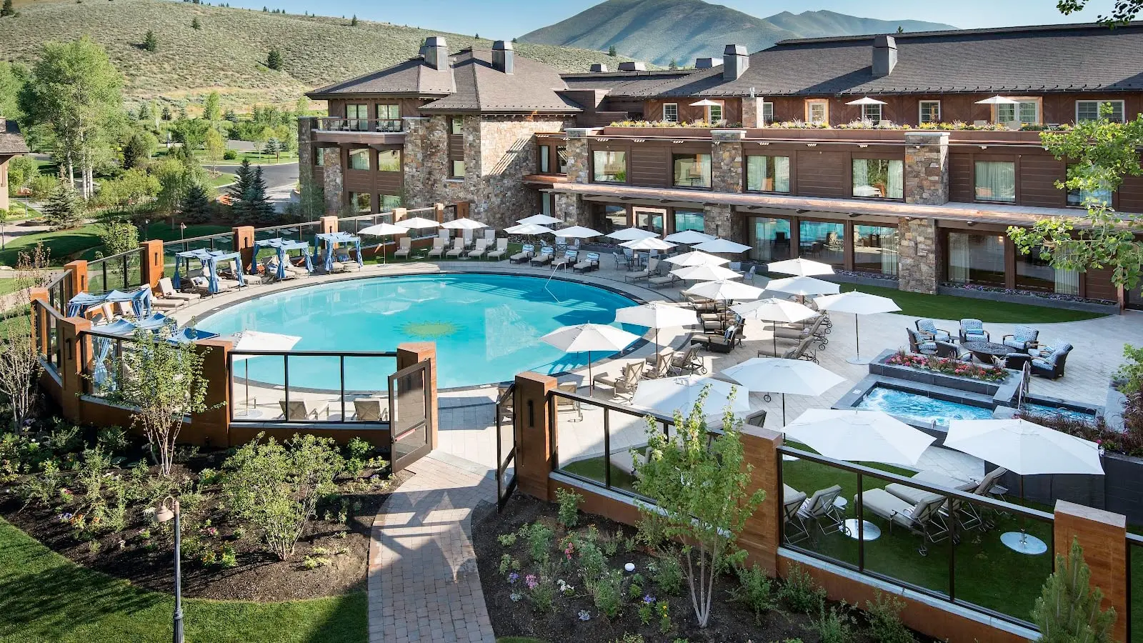 Sun Valley, 北ロッキー山脈