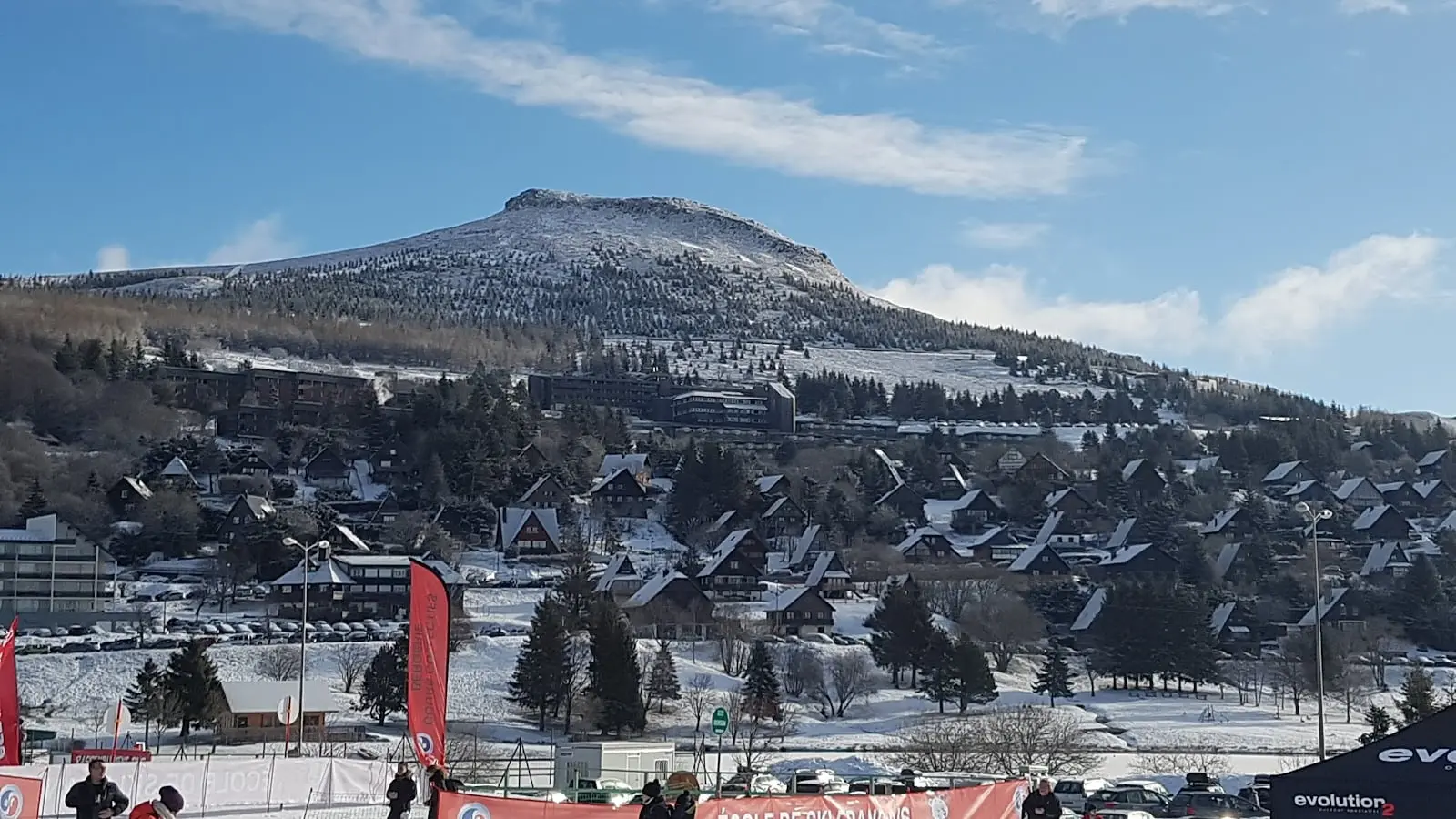 Super-Besse, 中央山塊
