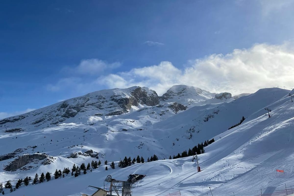 SuperDévoluy, Franse Alpen