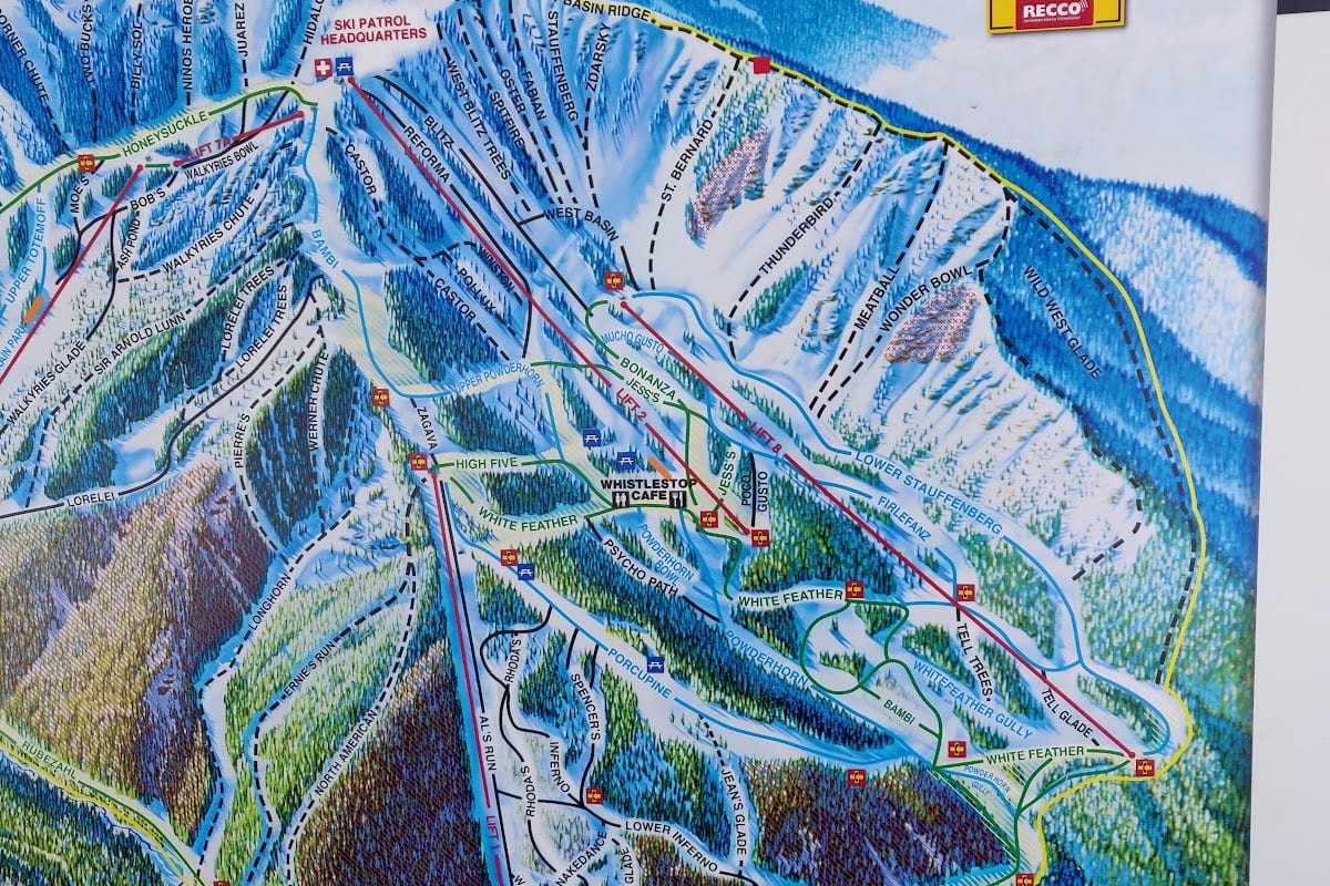 Taos Ski Valley, Sangre de Cristo