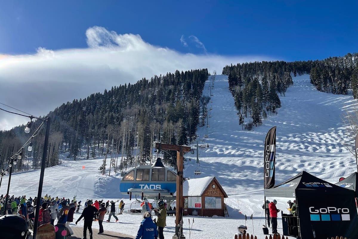 Taos Ski Valley, Sangre de Cristo
