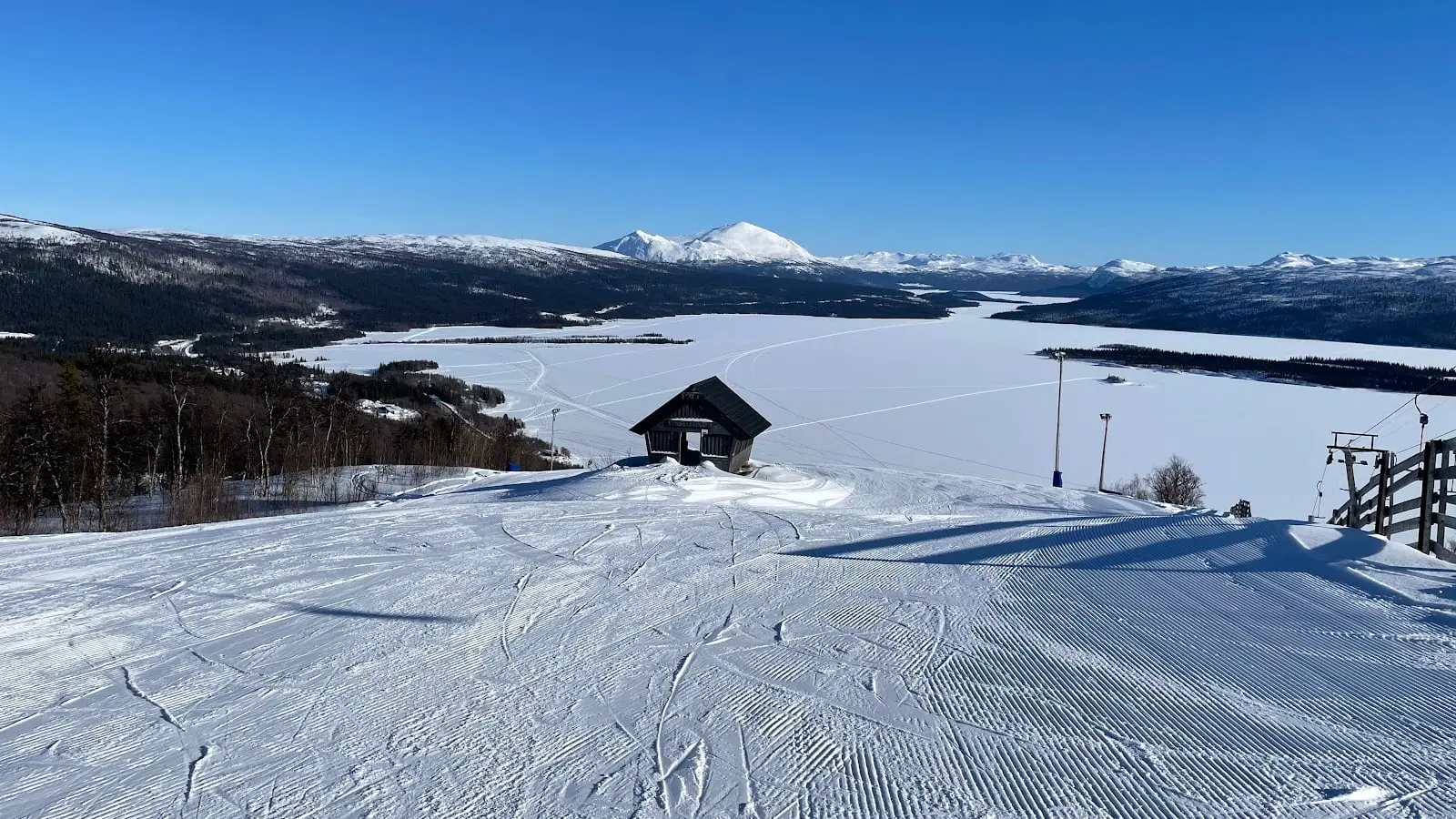 Tärnaby, スウェーデンの山々