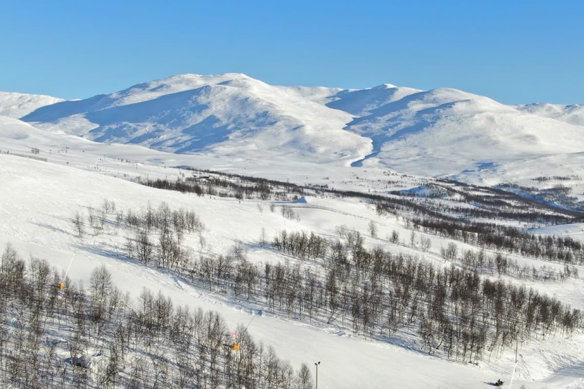 Tärnaby, Montagnes suédoises