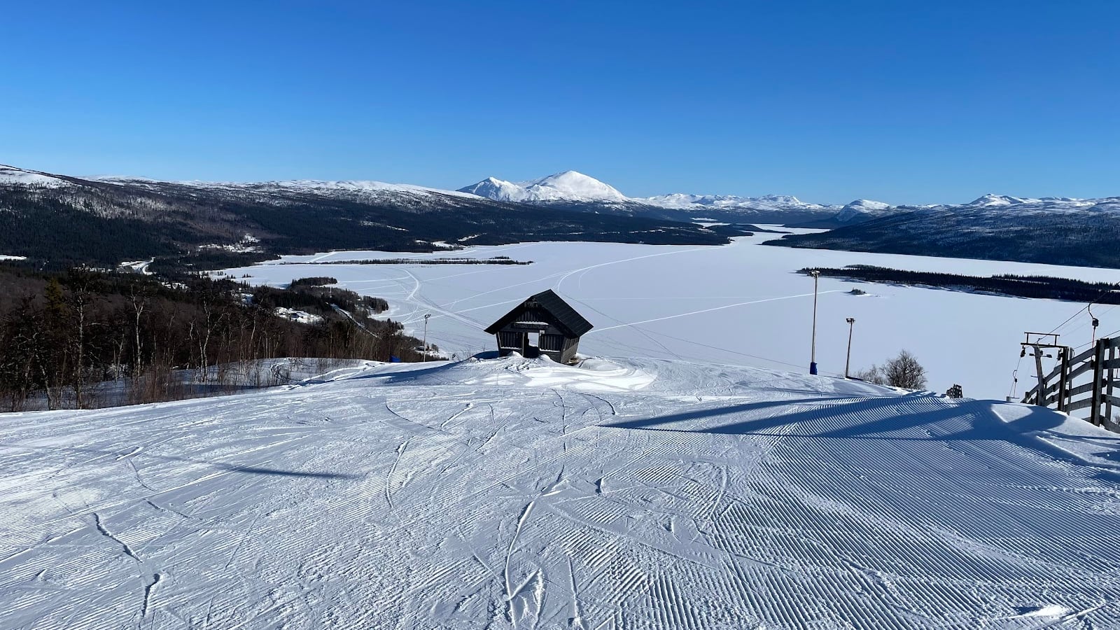 Tärnaby, Montagne svedesi