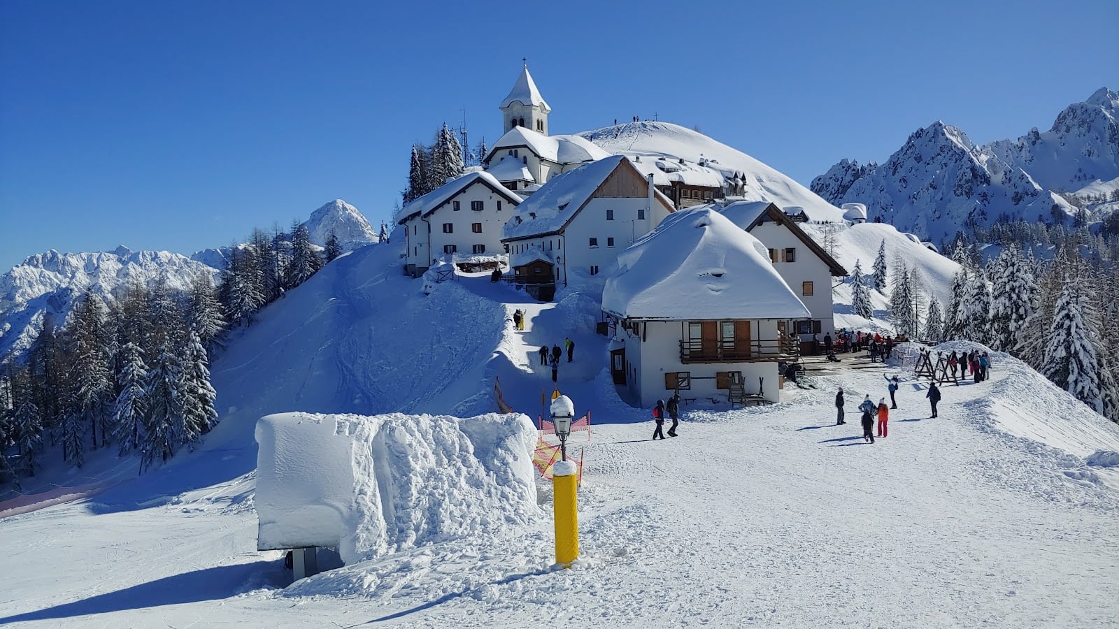 Tarvisio, Alpes italiennes
