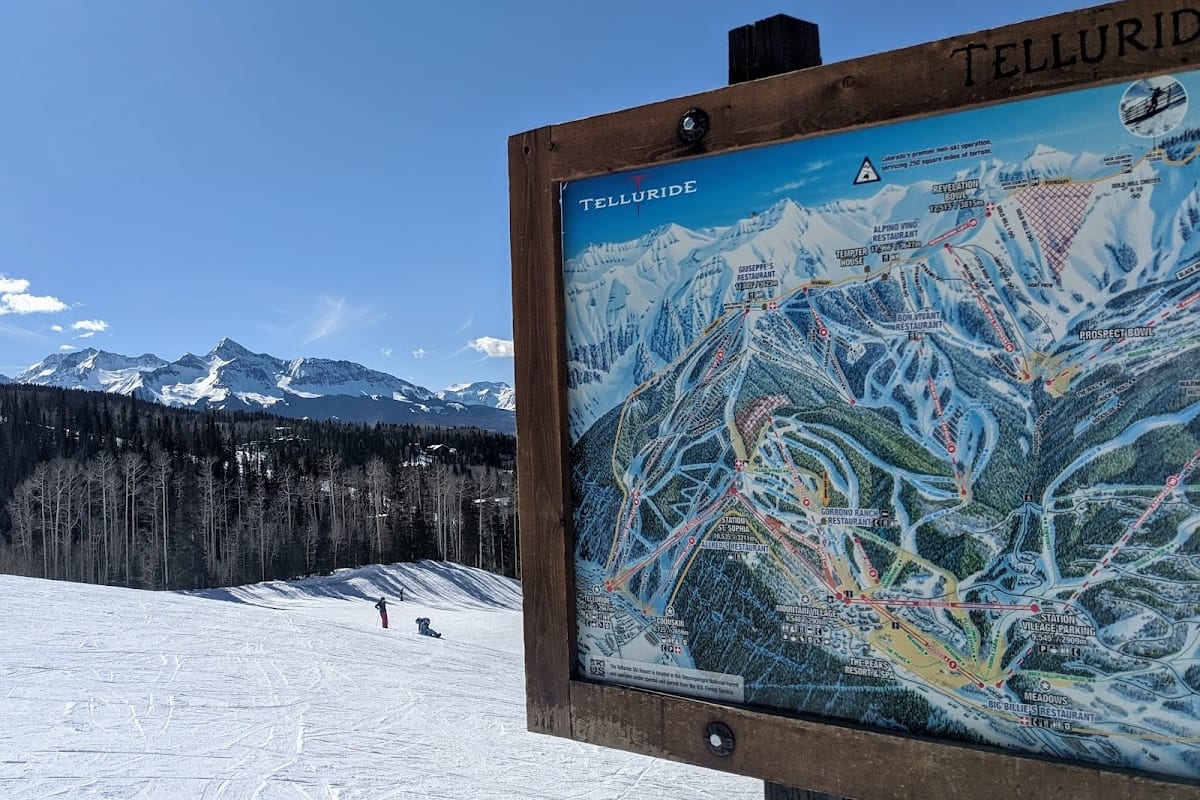 Telluride, Montagne Rocciose del Colorado