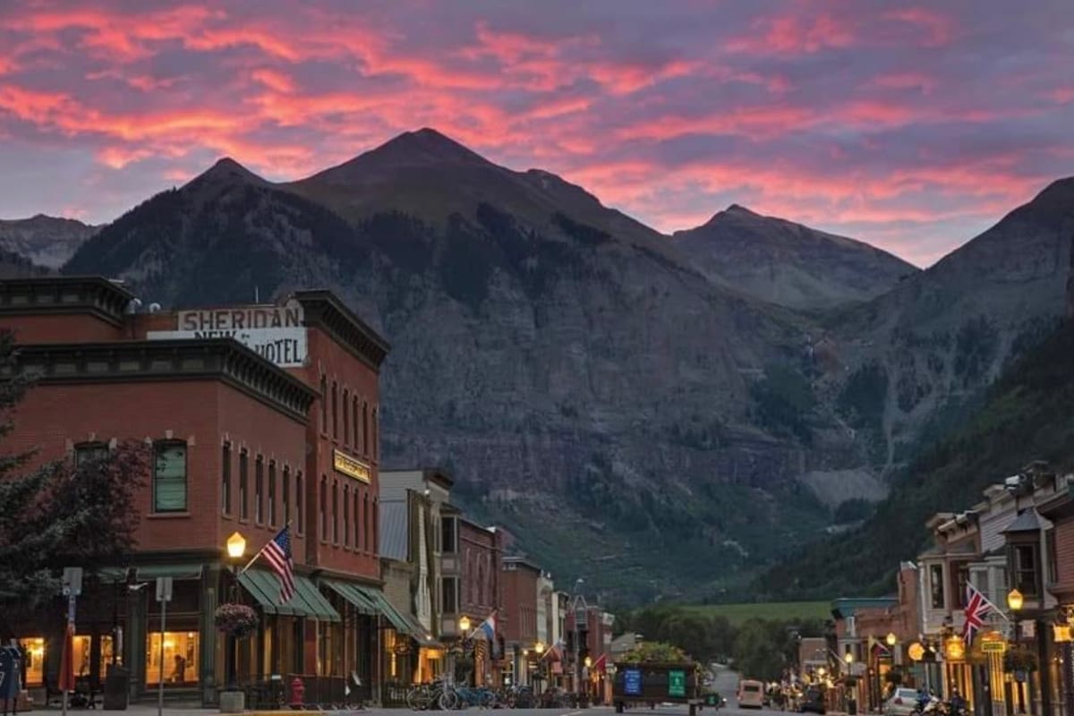 Telluride, Montagne Rocciose del Colorado