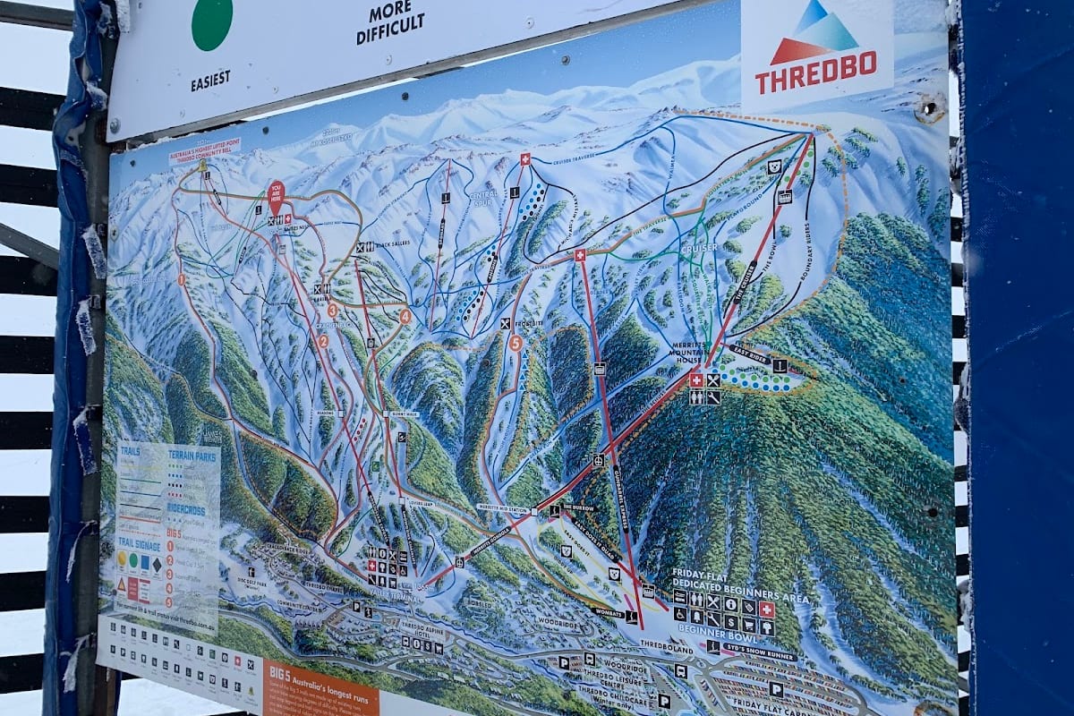 Thredbo, Alpes australianos