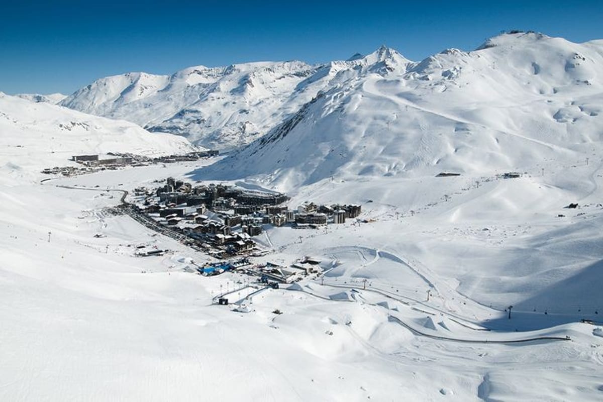 Tignes, Franse Alpen