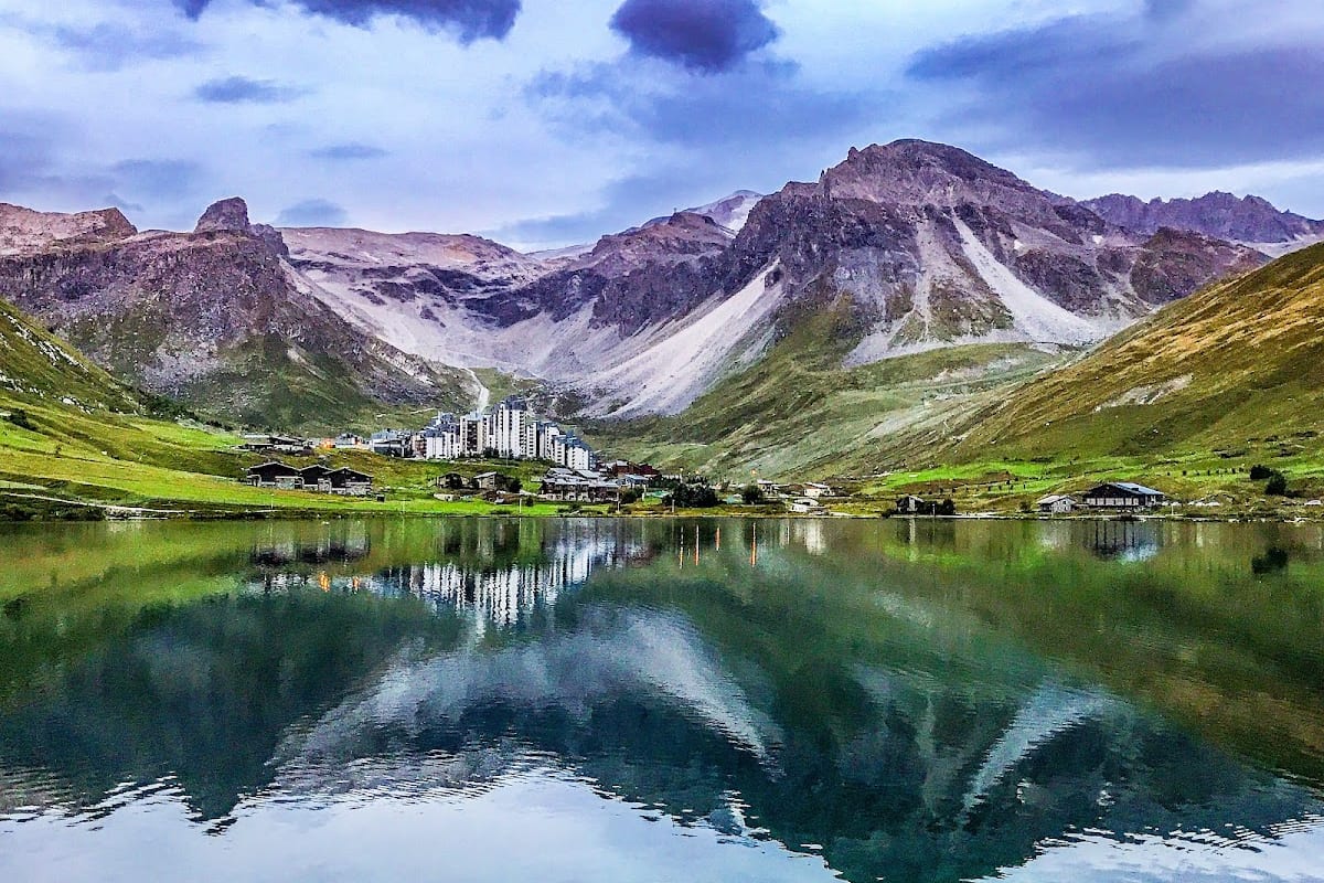 Tignes, Franse Alpen