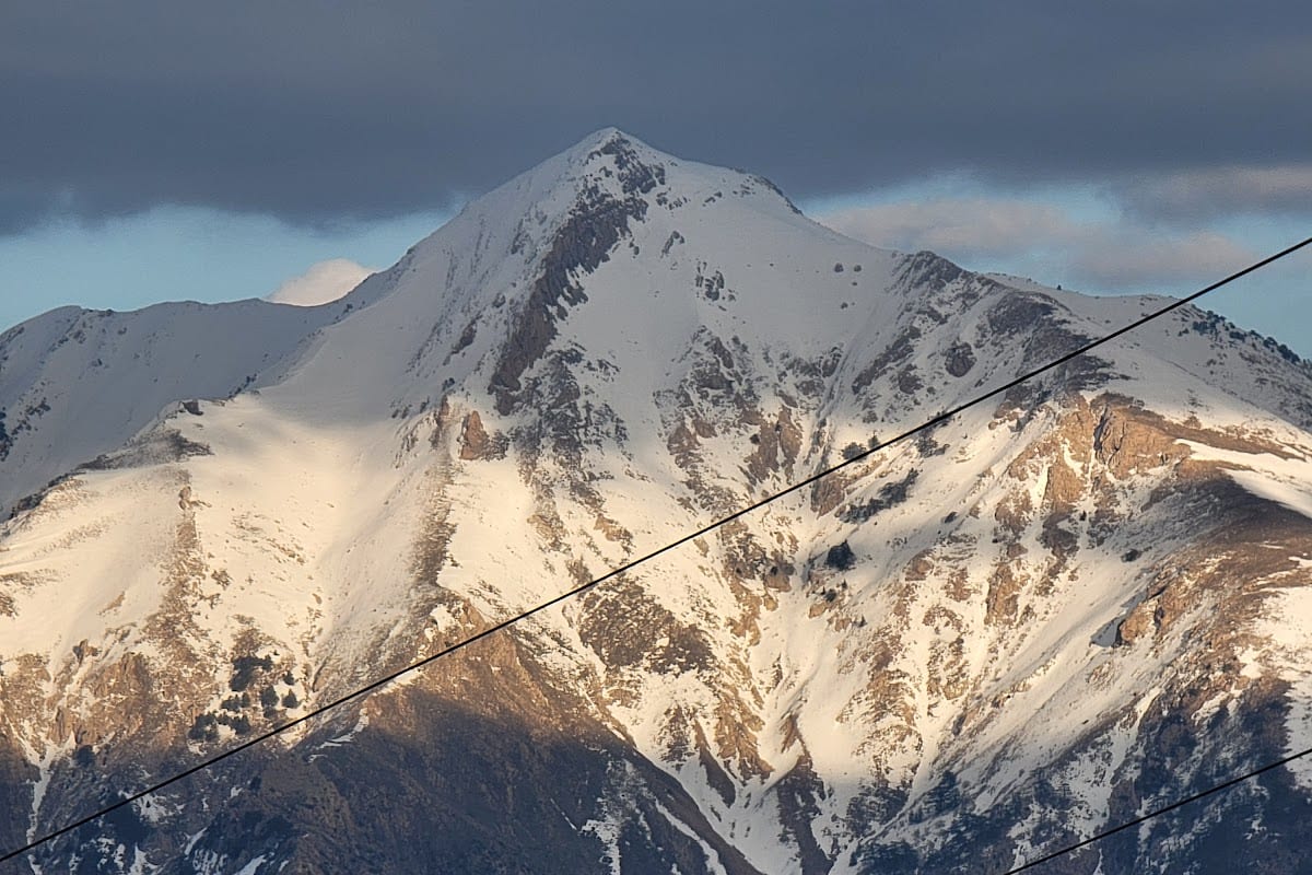 Tikjda, Monti algerini