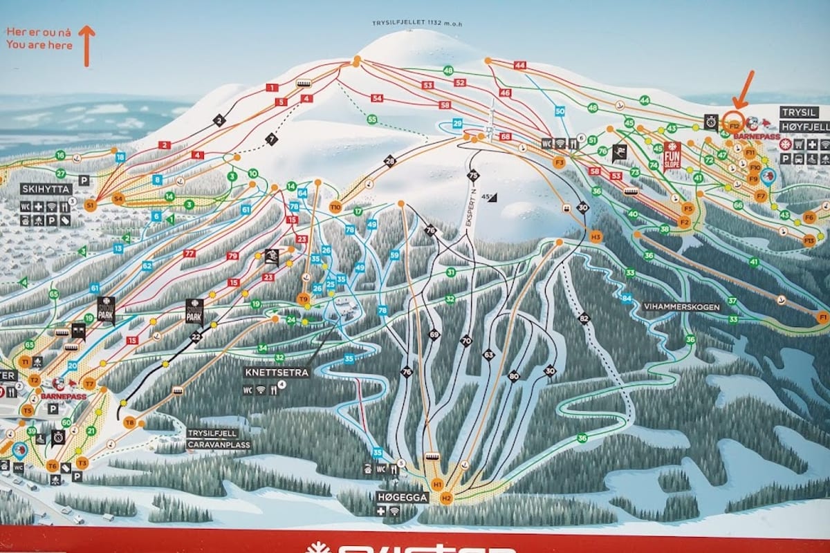 Trysil, Norwegian Mountains