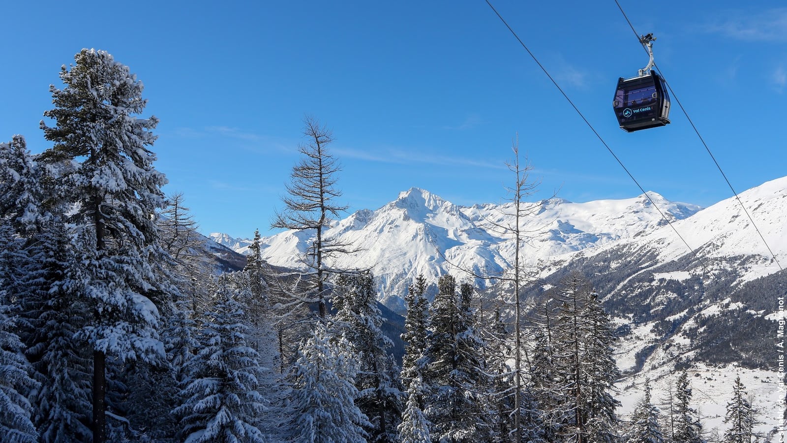 Val Cenis, Alpi francesi