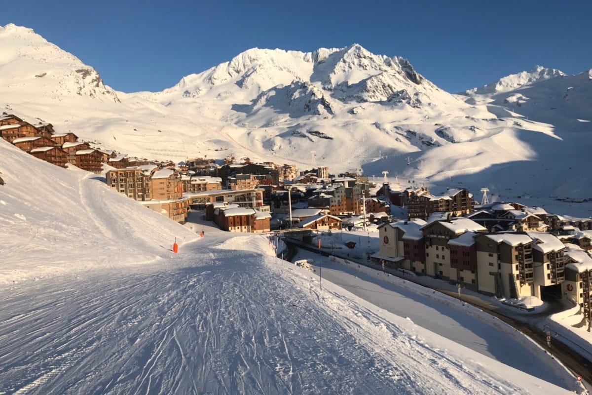 Val Thorens, Franse Alpen