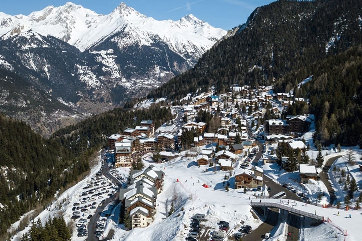 Valfréjus, Franse Alpen