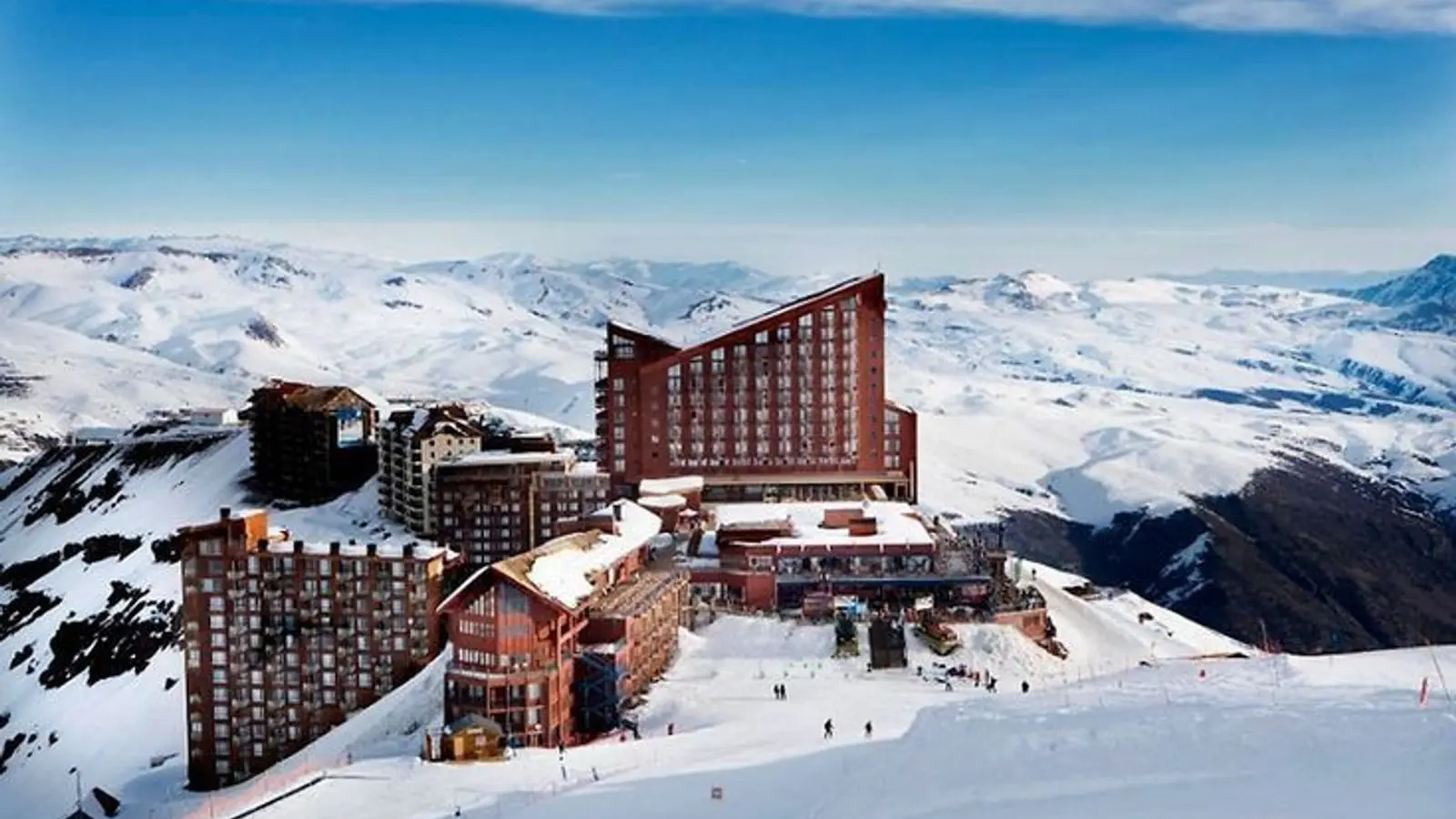 Valle Nevado, 安第斯山脈