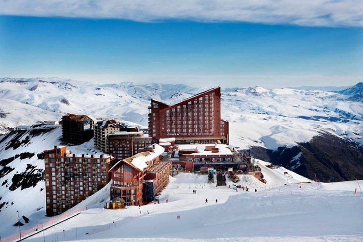Valle Nevado, Andes