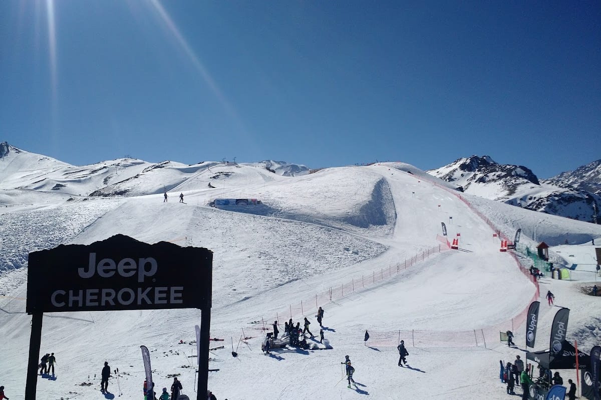 Valle Nevado, Andes
