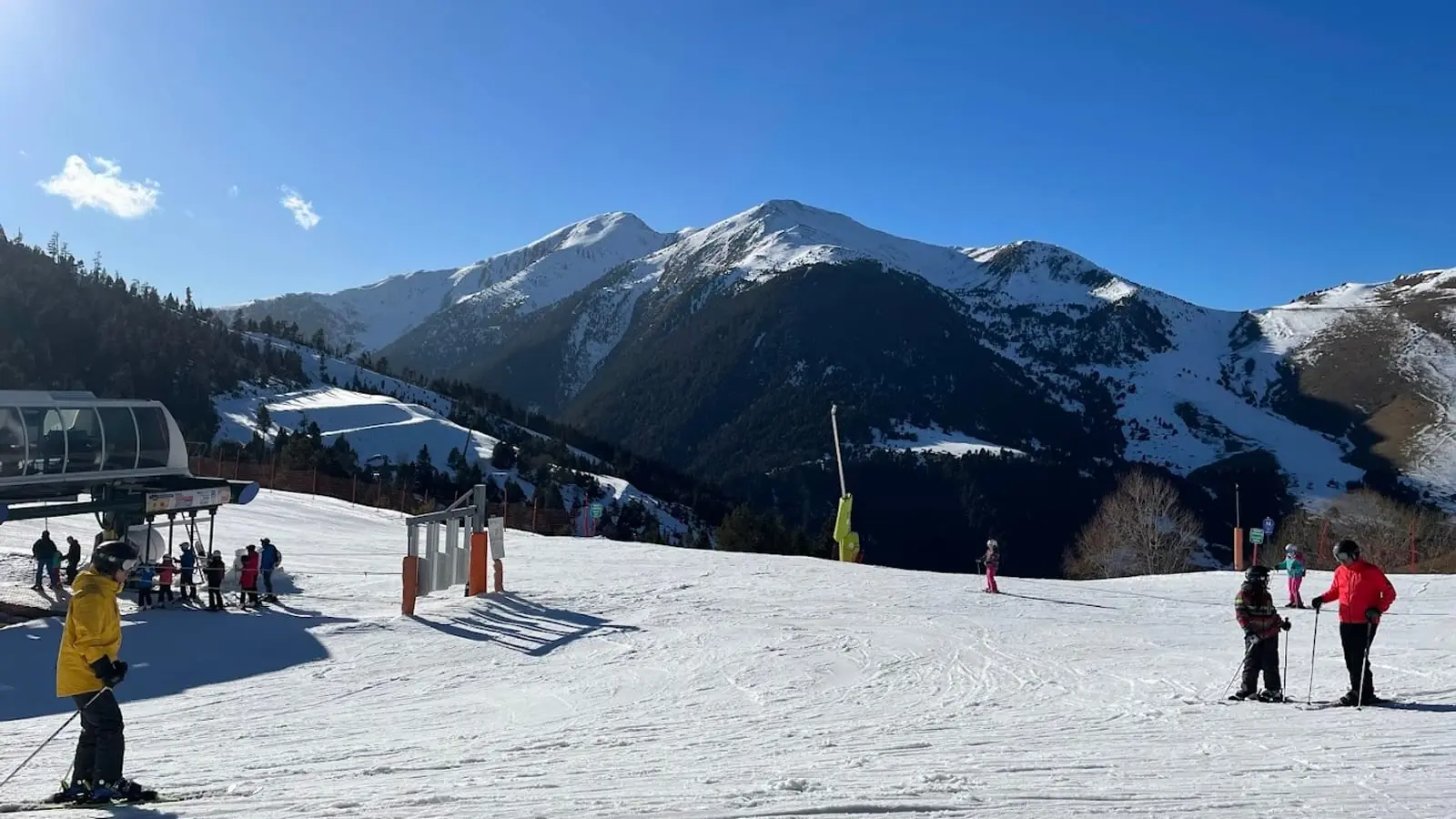 Vallnord-Pal Arinsal, 安道爾比利牛斯山脈