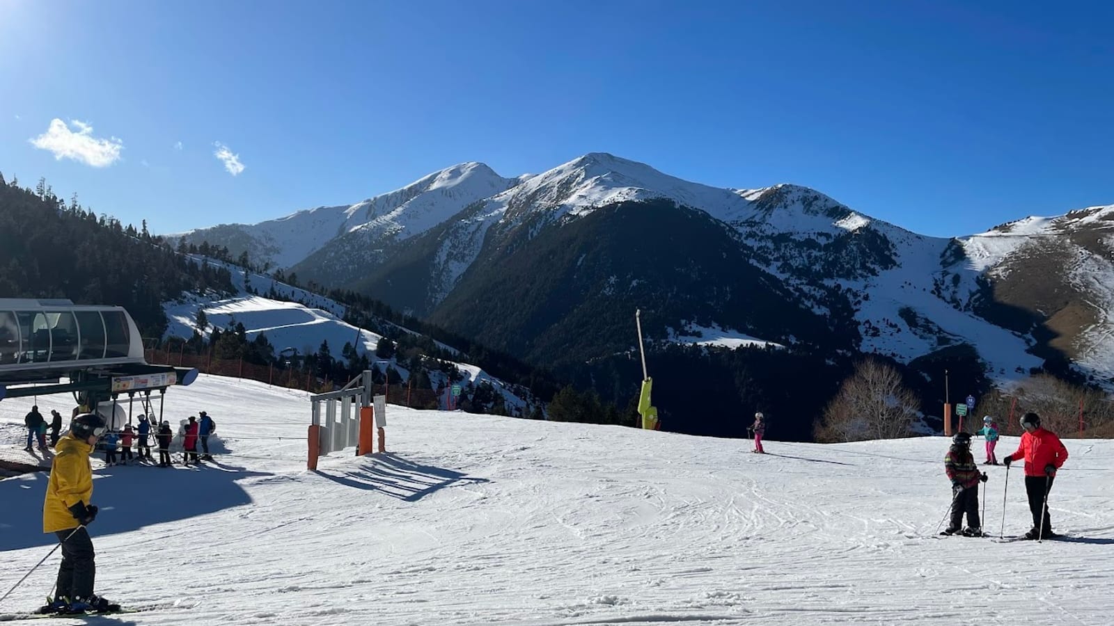 Vallnord-Pal Arinsal, Pyrénées andorranes