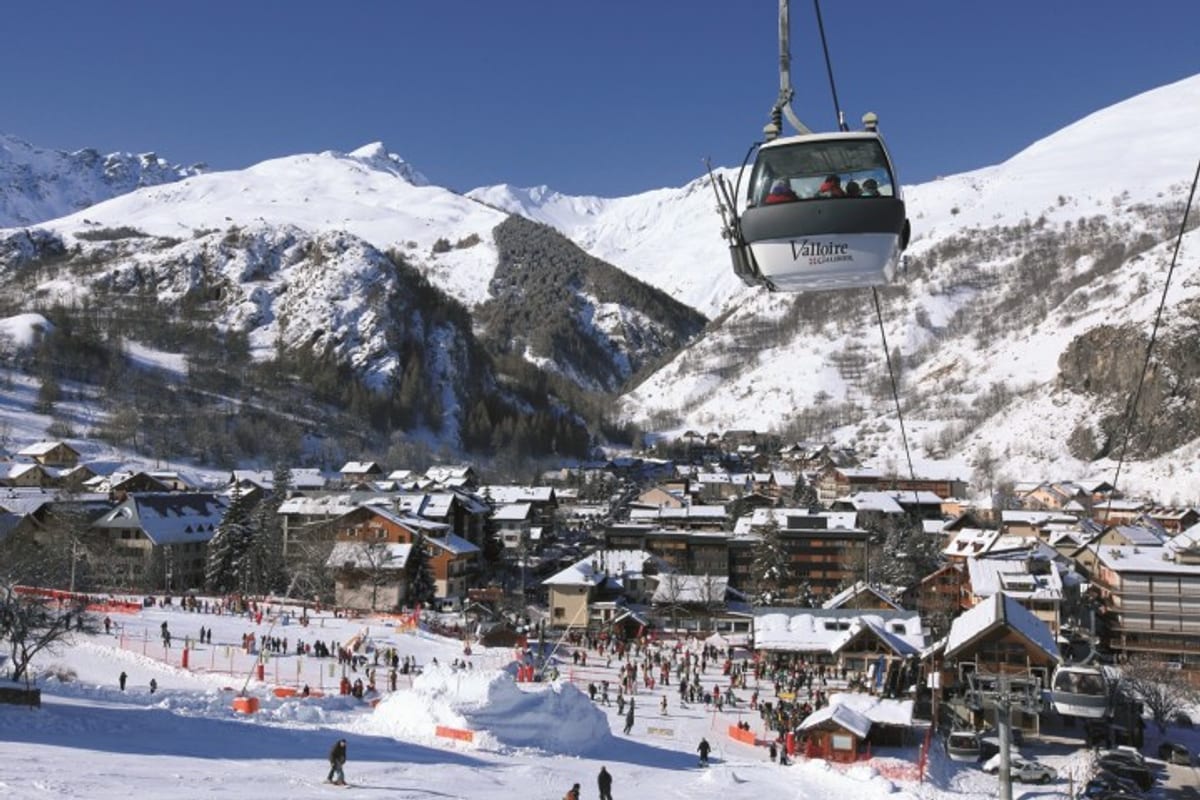 Valloire, Franse Alpen
