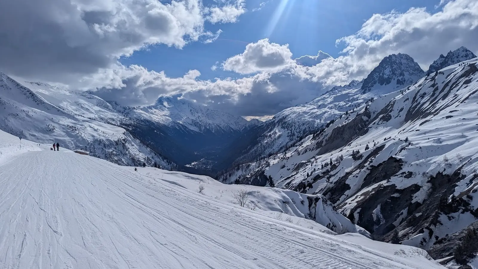 Vallorcine, フランスアルプス