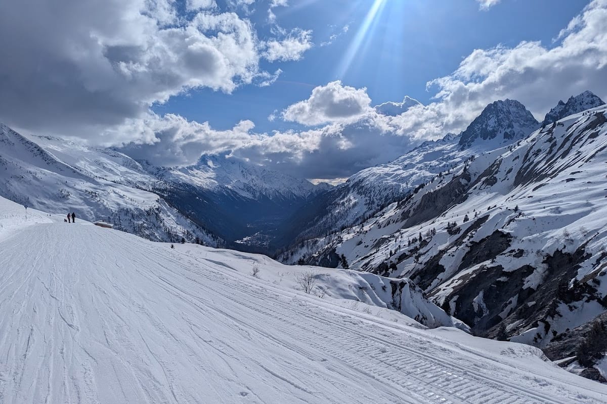Vallorcine, Alpi francesi