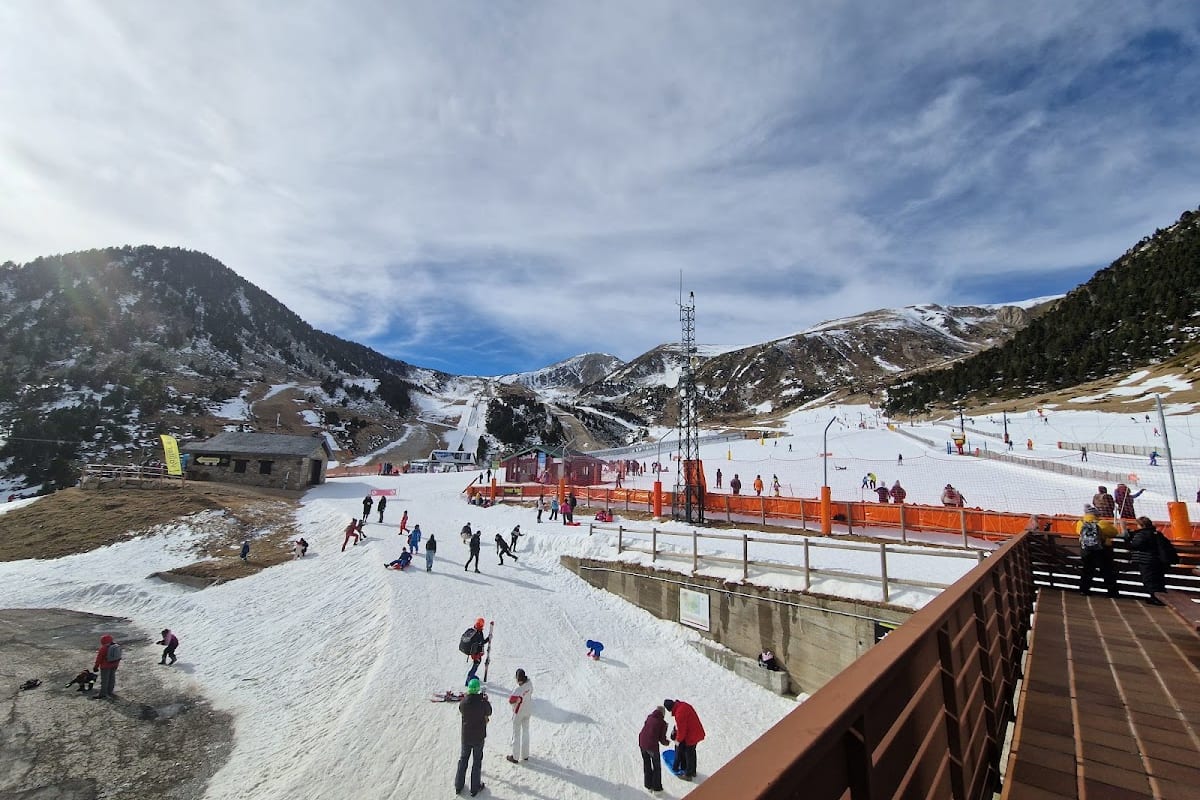 Vallter 2000, Spaanse Pyreneeën