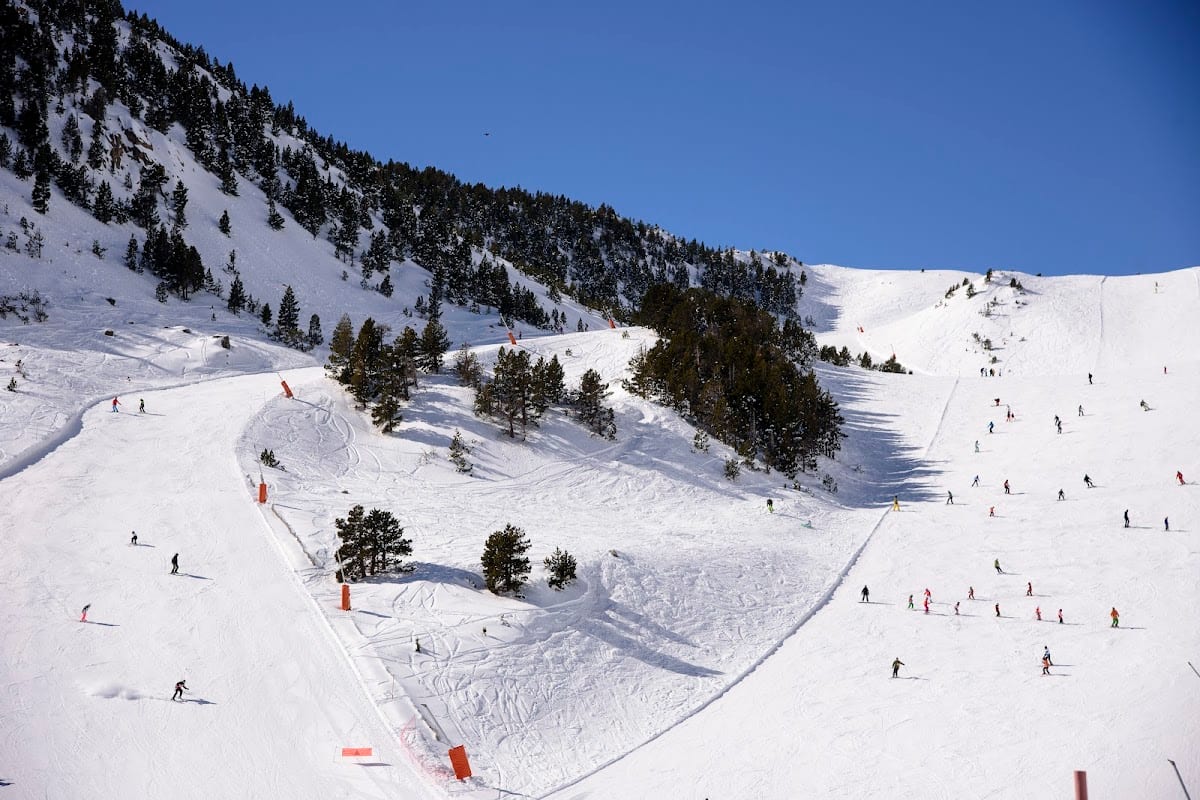 Vallter 2000, Spaanse Pyreneeën