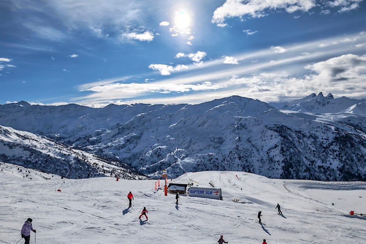Valmeinier, Franse Alpen