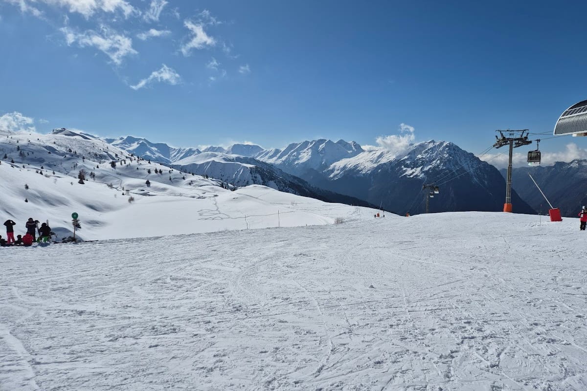 Vaujany, Franse Alpen