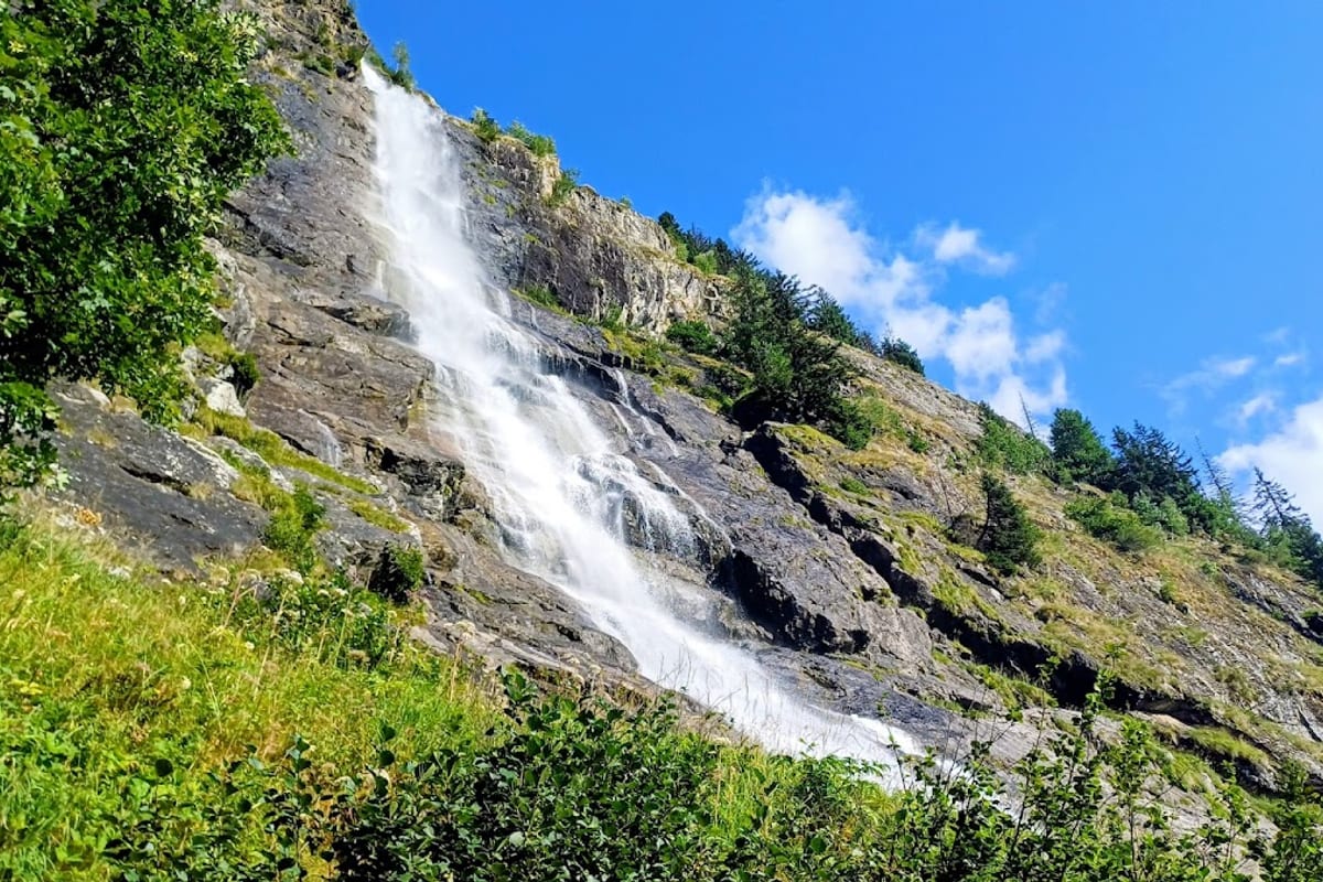 Vaujany, Franse Alpen