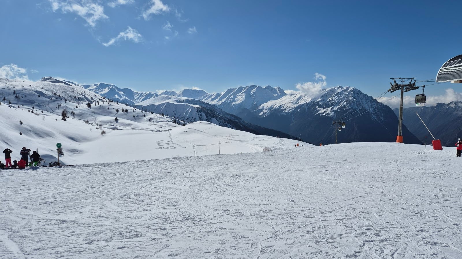 Vaujany, Alpi francesi