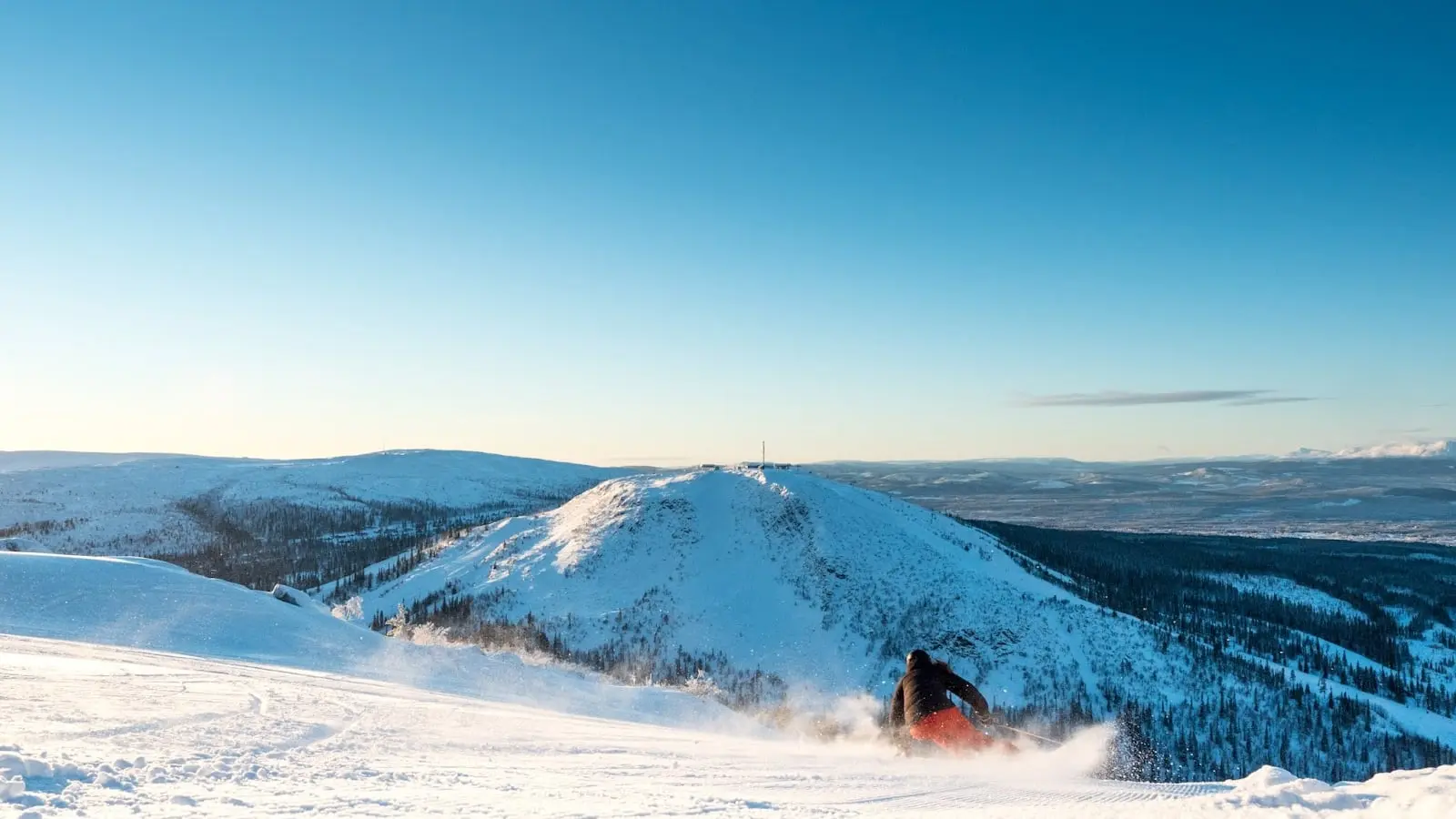 Vemdalen, スウェーデンの山々