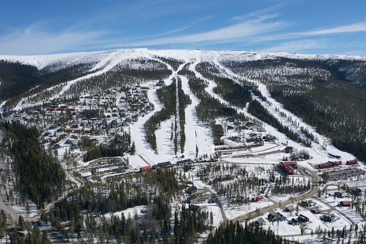 Vemdalen, Montagnes suédoises