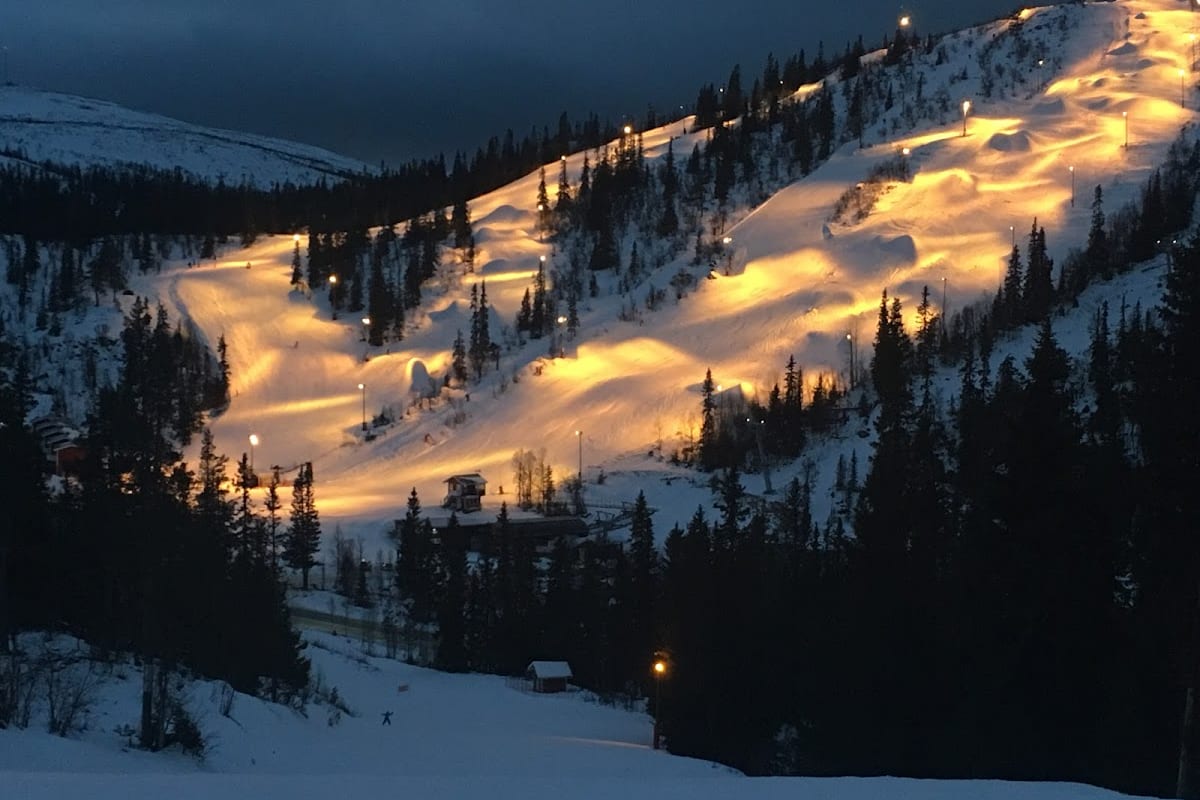 Vemdalen, Montagnes suédoises