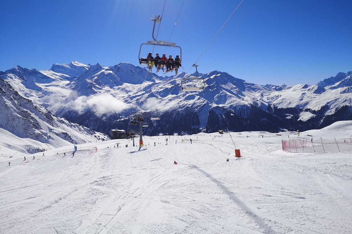 Verbier, Zwitserse Alpen