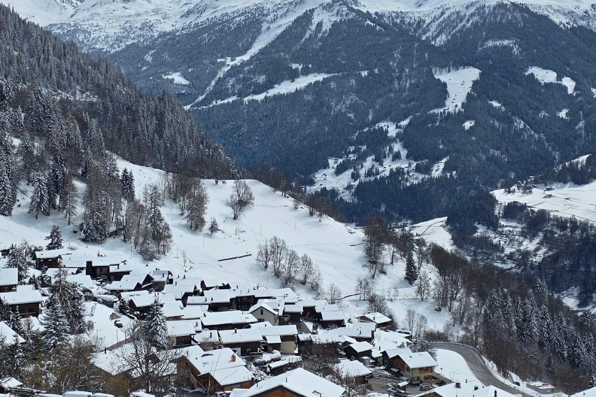 Verbier, Zwitserse Alpen