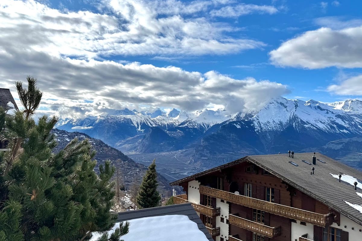 Veysonnaz, Zwitserse Alpen